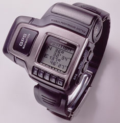 Casio GPS Pathfinder Watch