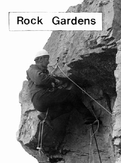 Original Rock Gardens Guidebook cover photo
